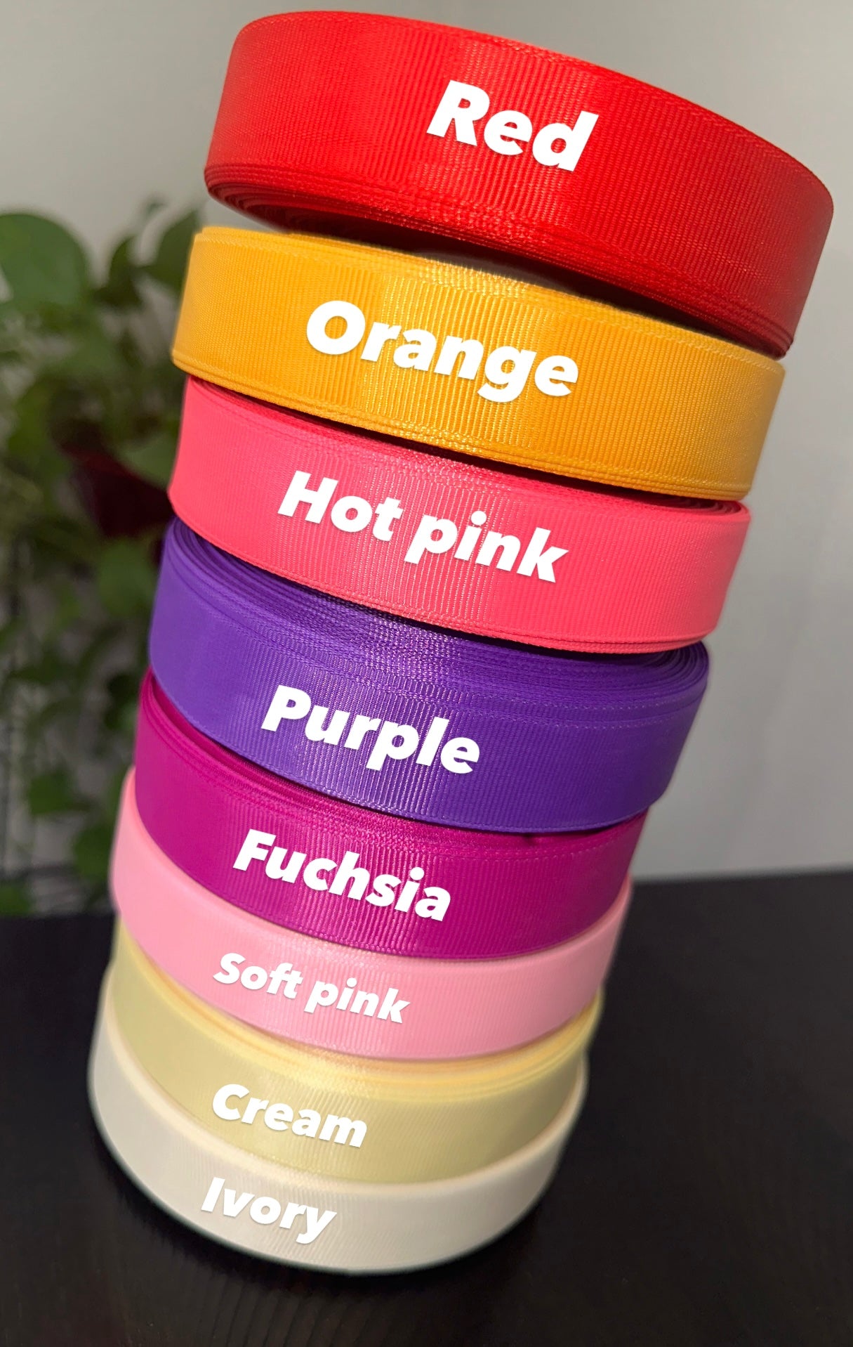 7/8 Grosgrain ribbon