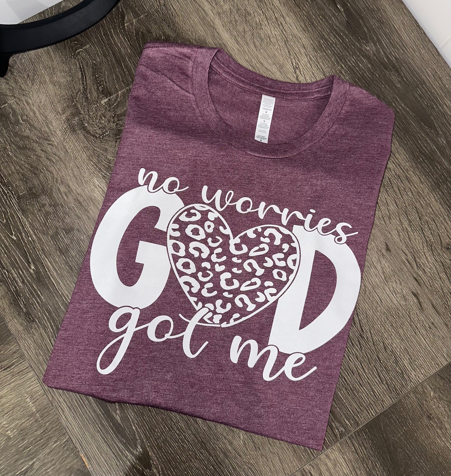 God got me t-shirt