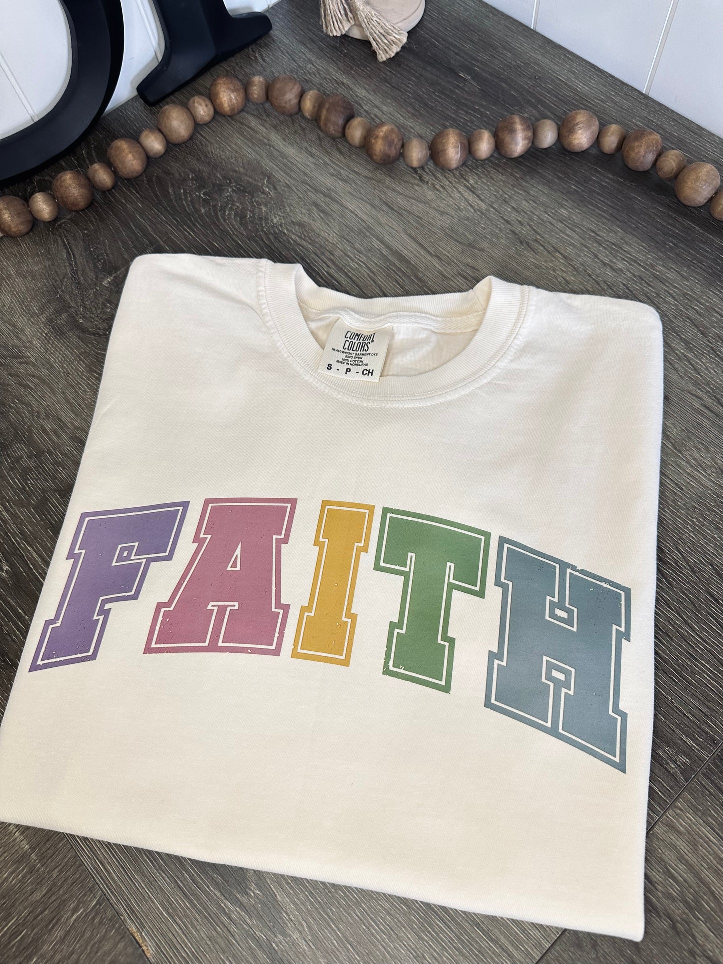 Faith t-shirt