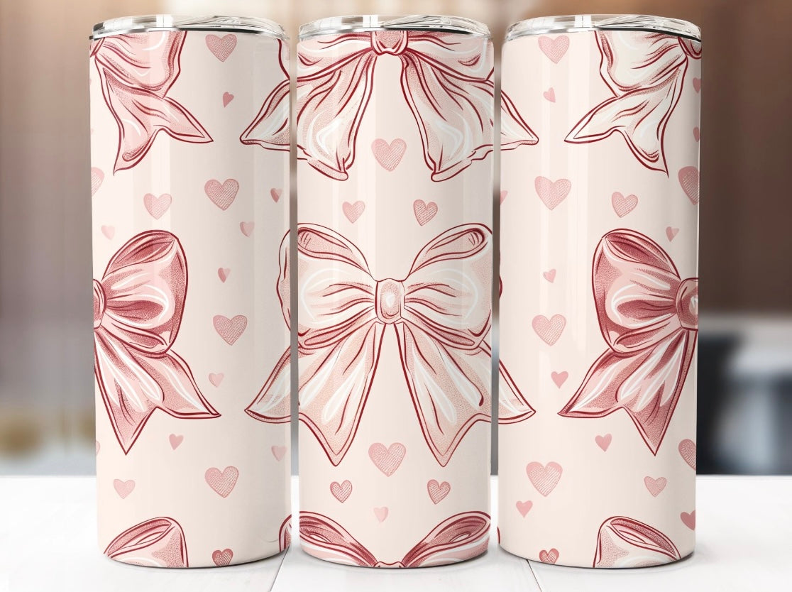 Coquette 20oz tumbler