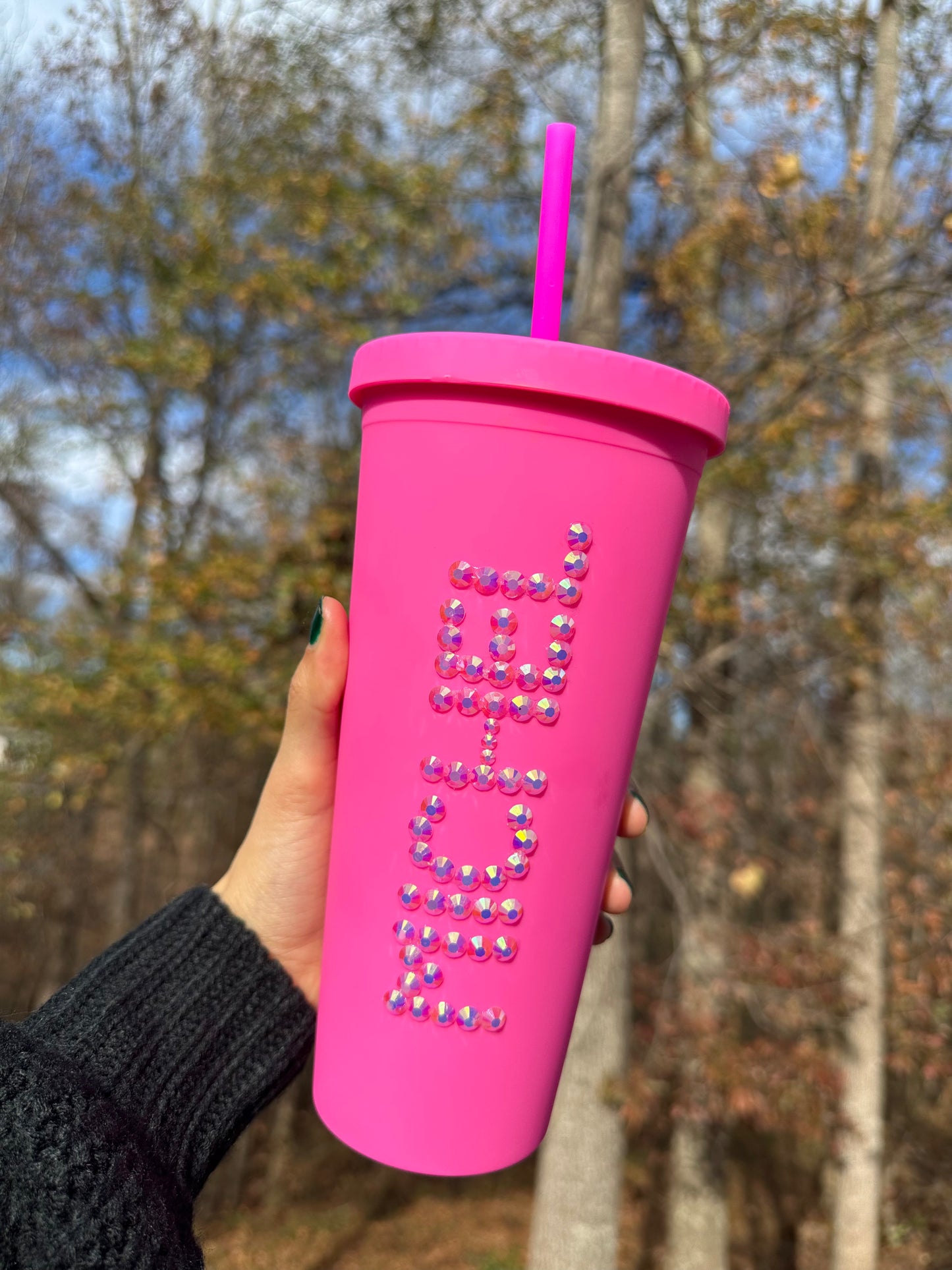 24oz CUSTOM cold up
