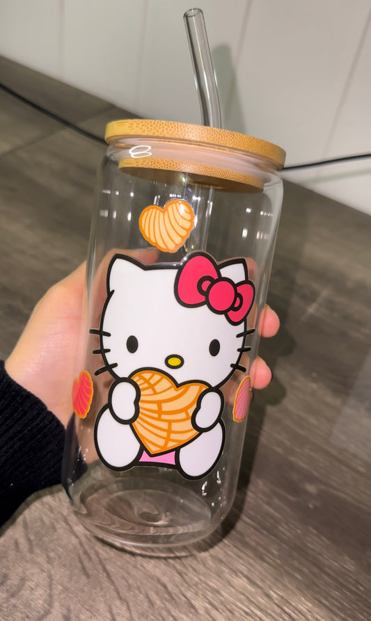 HK glass cup