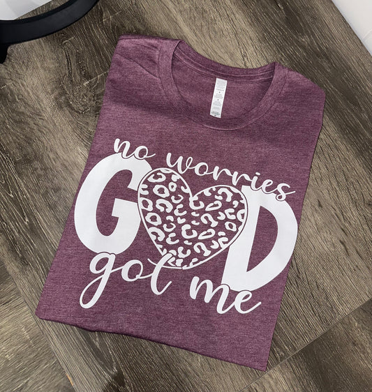 God got me t-shirt