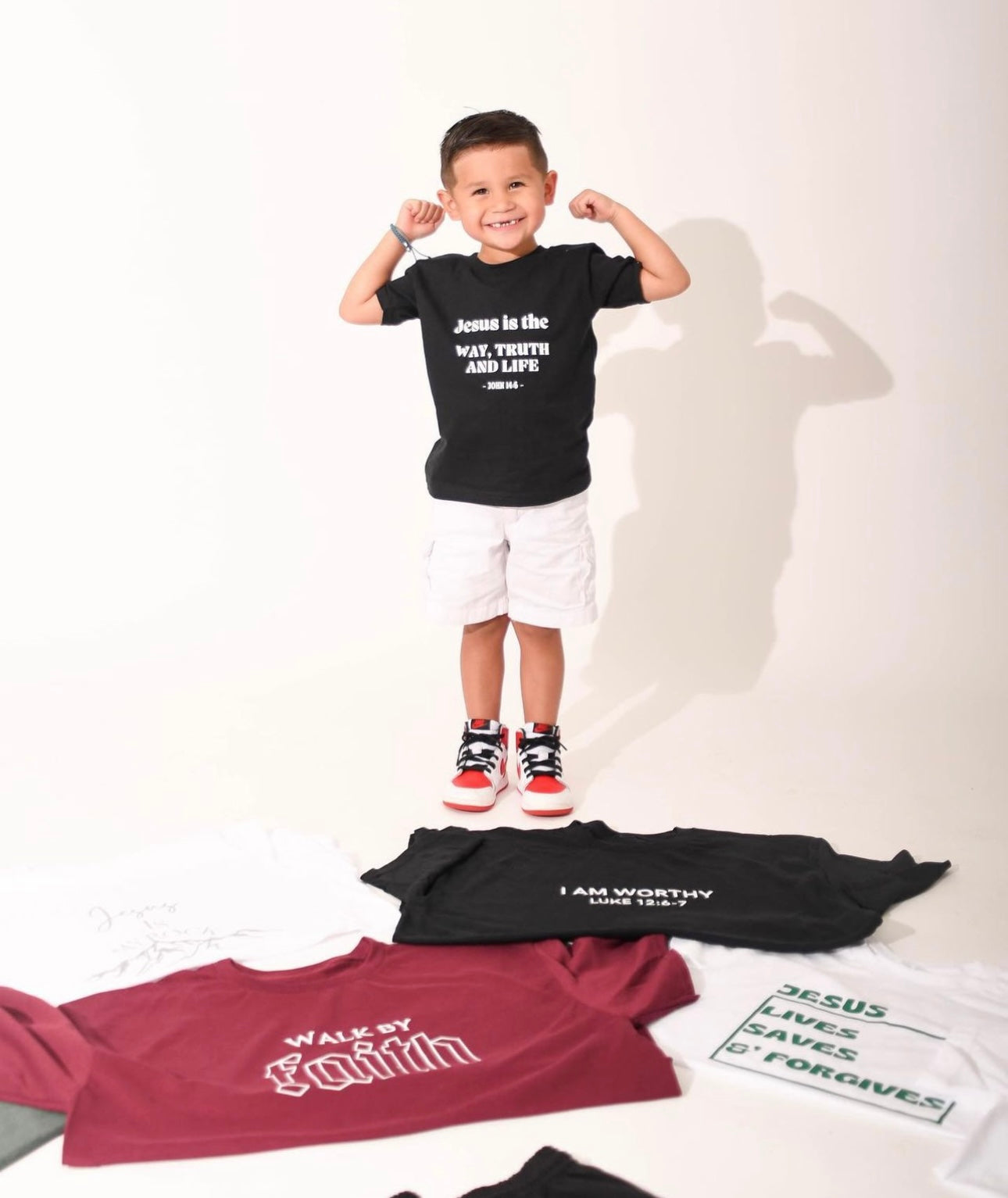 John 14:6 Toddler tee